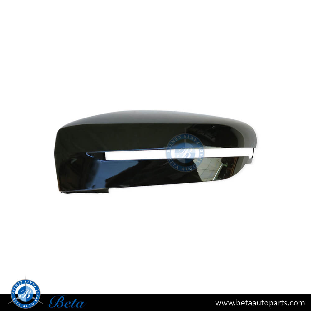 Left Side Mirror Cover for BMW 5 Series / 7 Series / 8 Series G30/G11/G12/G15/G16 2016 -Up models, Part Number 51167422719 Left Side Mirror Cover for BMW 5 Series / 7 Series / 8 Series G30/G11/G12/G15/G16 2016 -Up models, Part Number 51167422719
